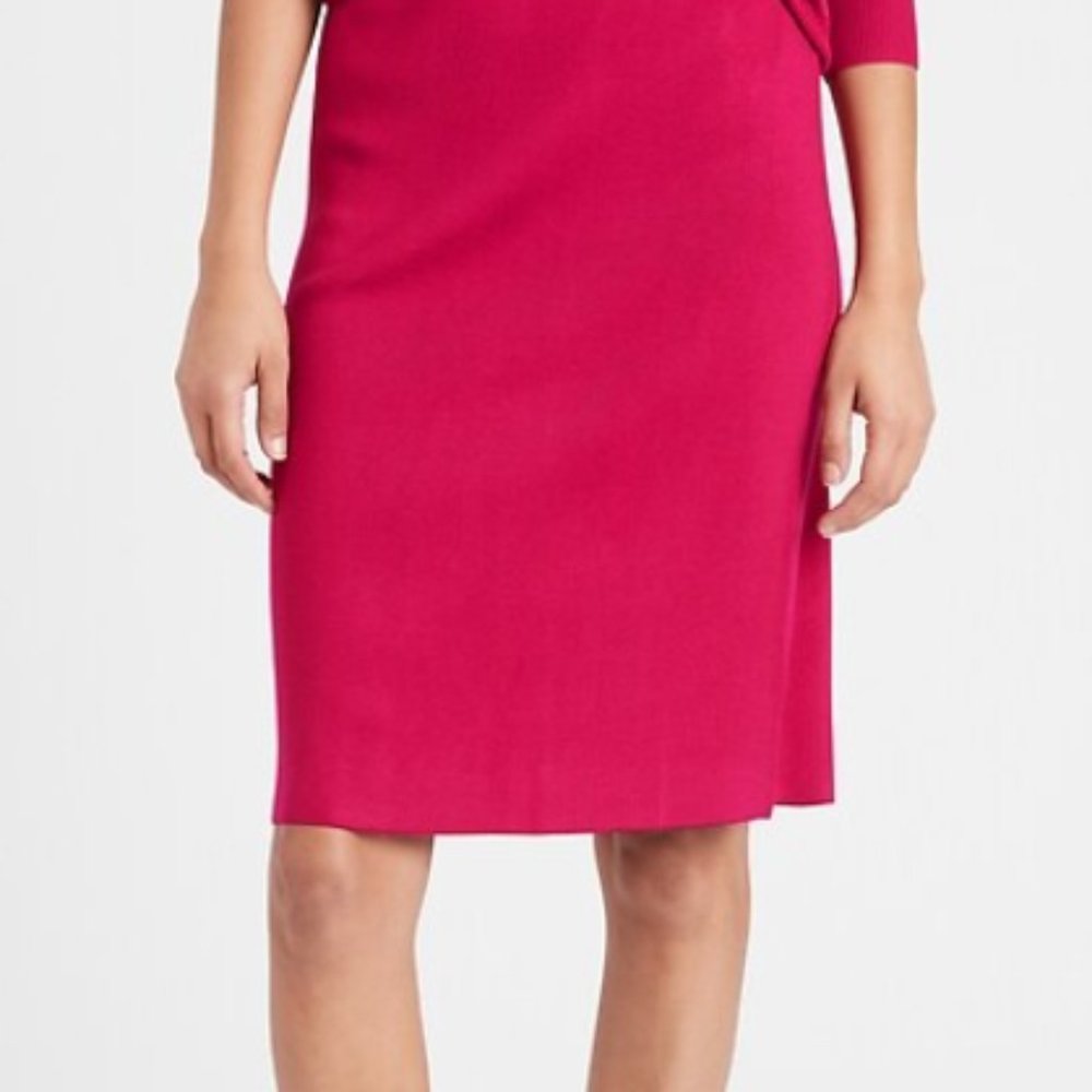 Banana Republic Sweater Pencil Skirt